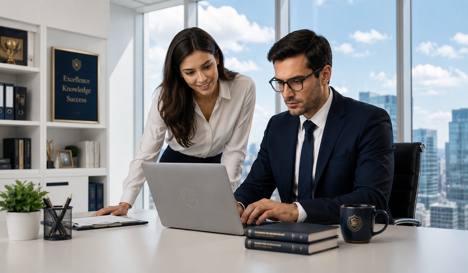 Compliance professionals studying CAMS together
